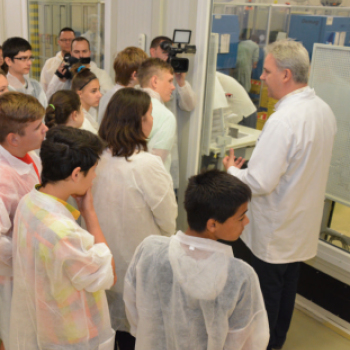 Üzemlátogatás a Nolato-nál (Fotó: Nagy Mária)