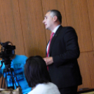 Párbeszéd a szociális szféra dolgozói és Czibere Károly, az EMMI szociális ügyekért és társadalmi felzárkózásért felelős államt