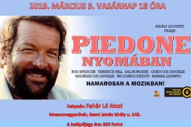 Programajánló - Piedone nyomában