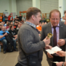 Makett kiállítás - eredményhirdetés (Fotó: Nagy Mária)