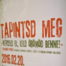 Tapintsd meg, képzeld el, leld örömöd benne című kiállítás és megnyitója ( Fotó: Patács Judit )