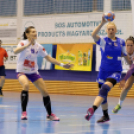 Női kézilabda NBI, Alapszakasz: 20. forduló MKC SE – Békéscsabai Előre NKSE (35-25) (Fotó: Horváth Attila)