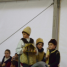 Adventi esték, Lajta Néptáncegyüttes és Kislaptáros zenekar műsora (Fotó: Patács Judit)