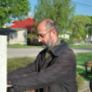 Költészet napi koszorúzás a József Attila szobornál (Fotó: Nagy Mária)