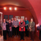 Asszonyok a festővásznon címmel rendhagyó tárlatvezetés