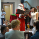 A Mosonmagyaróvári Karolina Kórház és Rendelőintézet Mikulás ünnepsége.