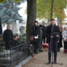 Megemlékezés a Mosoni temetőben (Fotó: Nagy Mária)