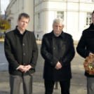 Koszorúzás Tallós Prohászka István sírjánál