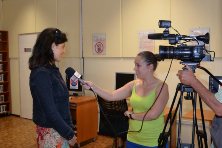 Ünnepi könyvhét - Találkozó Berg Judit írónővel (Fotó: Bánhegyi István)