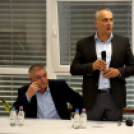 Bauer Rudolf Egyetemi Sportcsarnok sajtónyilvános bejárás