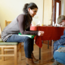 Egészség-nap a Fehér Ló Közösségi Házban (Fotó: Horváth Attila)