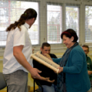 Élményautózás a RÁBA-ringen, adományok átadása