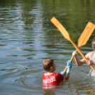 MVSE - Kajak kenu szakosztály Vártó takarítása (Fotó: Nagy Mária)
