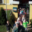 Pillangó Óvoda és Mini Bölcsőde - múlt idéző utazás egy Ikarus 55-ös buszon