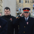 Március 15-i városi ünnepség a múzeumkertben