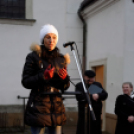 Karácsonyi áhítat, közös éneklés