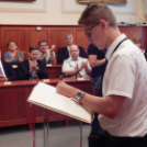 A Város Kiváló Tanulója Díj átadása