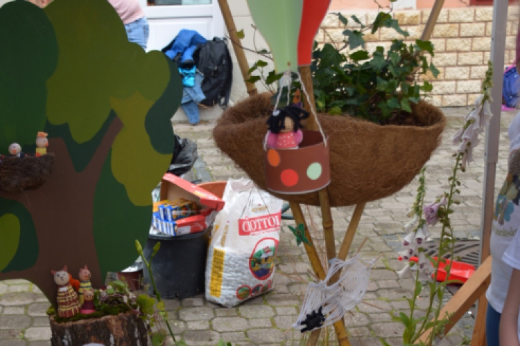 VI. Apró kezek, Csodakertek Gyermek Kertépítő verseny (Fotó: Bánhegyi István)