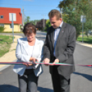 Csók István utca átadója (Fotó: Nagy Mária)