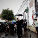 Hőnel Béla emléktábla avatás Mosonmagyaróváron