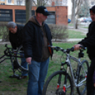 Kerékpár regisztráció (Fotó: Nagy Mária)