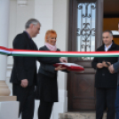 A felújított Hansági Múzeum átadója (Fotó: Nagy Mária)