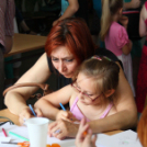 Gyermeknap a Fehér Ló Közösségi Házban (Fotó: Stipkovits Veronika)