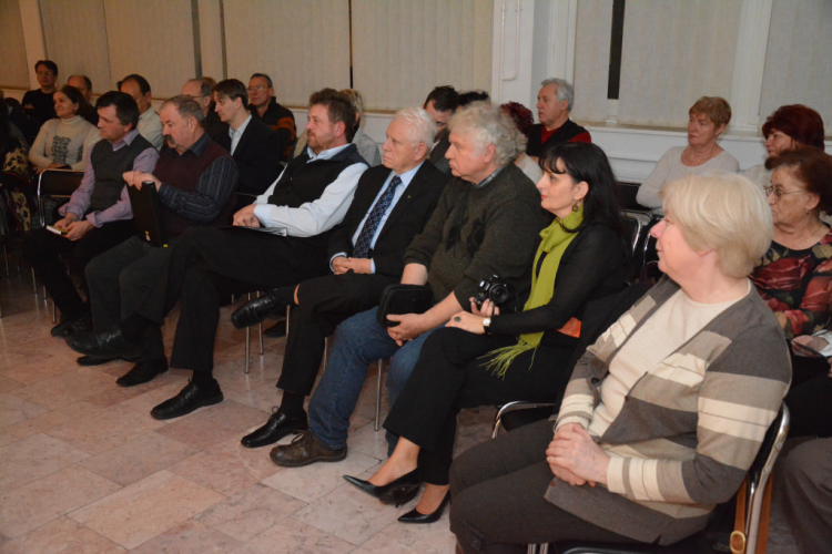 Vizsy Ferenc könyvbemutatója (Fotó: Nagy Mária)