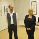 Kis Világok - Nagy Judit grafikus kiállítás megnyitója (Fotó: Nagy Mária)