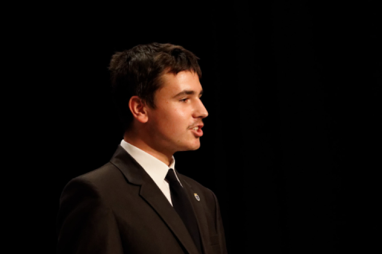 Gyurkovics Tibor Nyugat-dunántúli regionális vers- és prózamondó verseny döntője (Fotó: Horváth Attila)