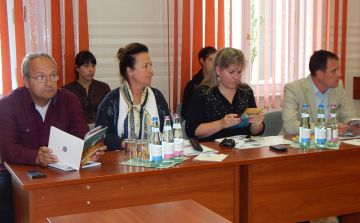 A Virágos Magyarországért főzsűrije Mosonmagyaróváron