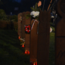 Kegyeleti megemlékezés a Gyásztéren (Fotó: Nagy Mária)