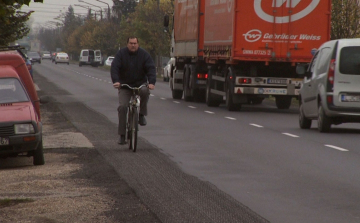 Panaszkodnak a kerékpárosok