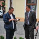 Információs pont átadása