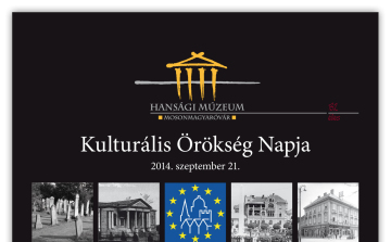 Kulturális Örökség Napja 