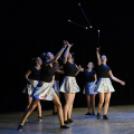 Mazsorett gála a Flesch Központban