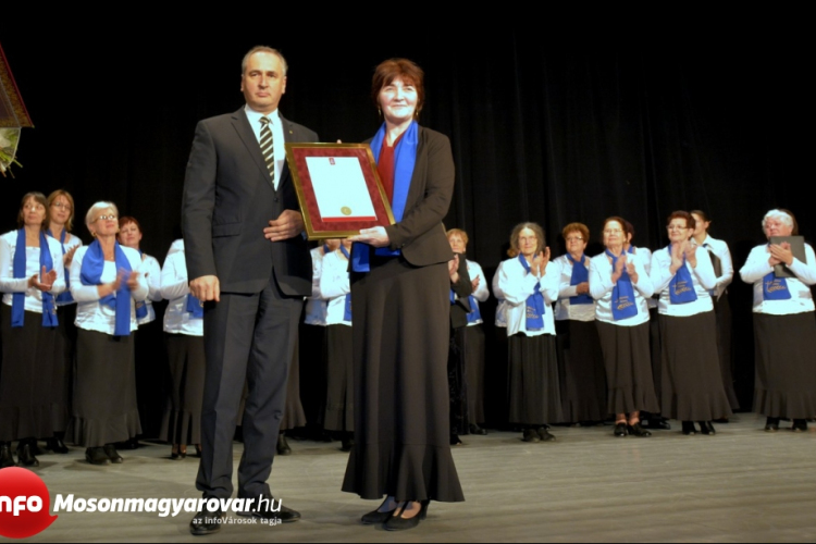 A Szent Krisztina Kórus lett az idei évi kitüntetett 