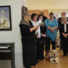 Tapintsd meg, képzeld el, leld örömöd benne című kiállítás és megnyitója ( Fotó: Patács Judit )