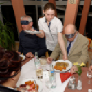 LIONS CLUB Jótékonysági vakvacsora a Thermal Étteremben (Fotó: Horváth Attila)