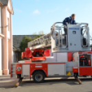 Tűzoltóság nyílt nap - Véradás (Fotó: Nagy Mária)