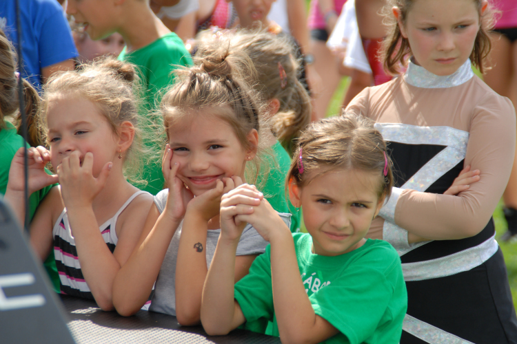 Hal és Kenyér fesztivál Lipót - Hungarocky Táncegyesület fellépése