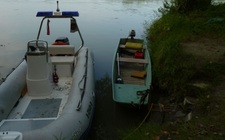 Orvhalászok a Dunán