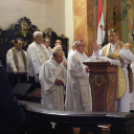 Németh László atya aranymiséje Mosonban