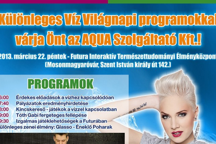 Víz Világnapja 2013 Mosonmagyaróvár