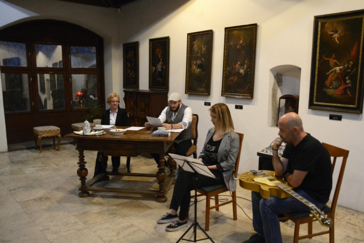 Kávéházi beszélgetés Kaszás Kornéllal