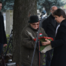 Megemlékezés a Mosoni temetőben (Fotó: Nagy Mária)