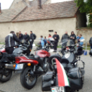 Motorszentelés Jánossomorja - Őrvidék Kapuja Motoros Baráti Kör szervezésében