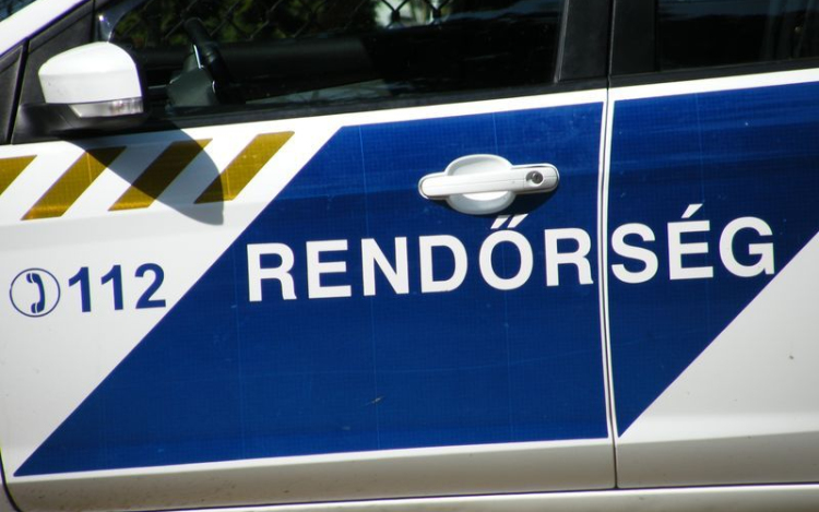 Baleset a 85. számú főúton