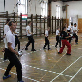 Magyaróvári Magyar Szablyavívó Iskola szeminárium
