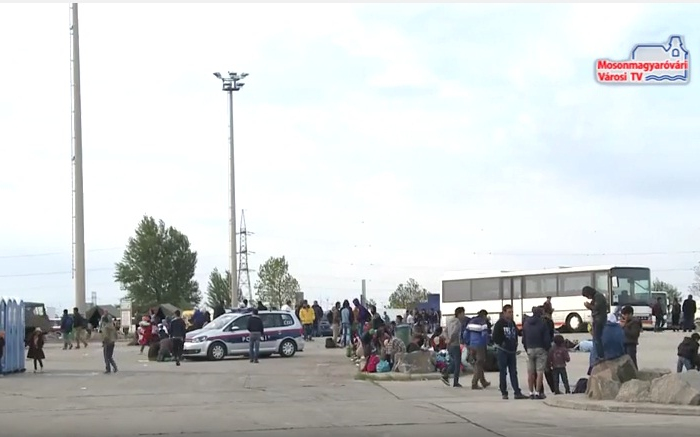 Határhelyzet október elején